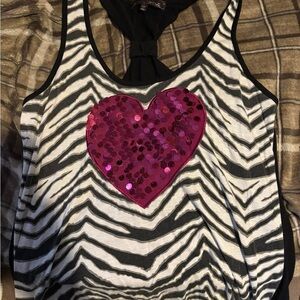 Almost Famous Black Tank Top